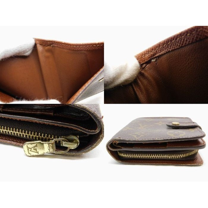 Louis Vuitton Wallet Monogram Compact Zip — view 5