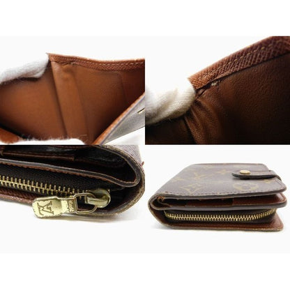 Louis Vuitton Wallet Monogram Compact Zip — view 5