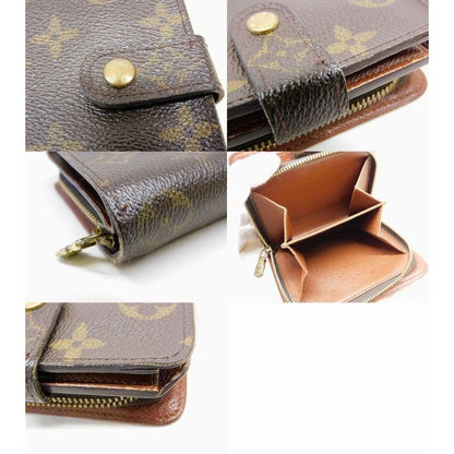 Louis Vuitton Wallet Monogram Compact Zip — view 6