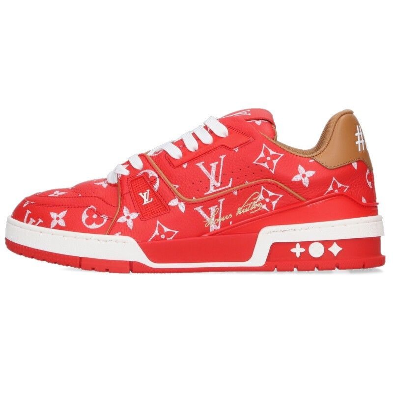 Louis Vuitton LV Trainer Vic Limited Monogram Low Cut Sneakers 7.5