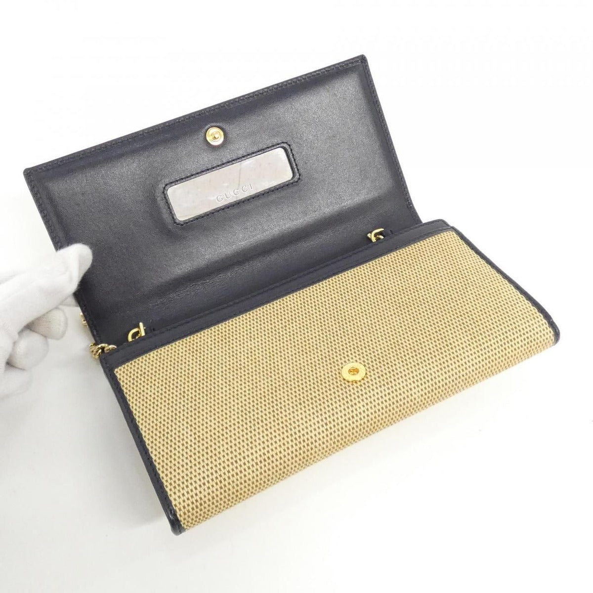 Gucci Horsebit Chain Wallet — view 7