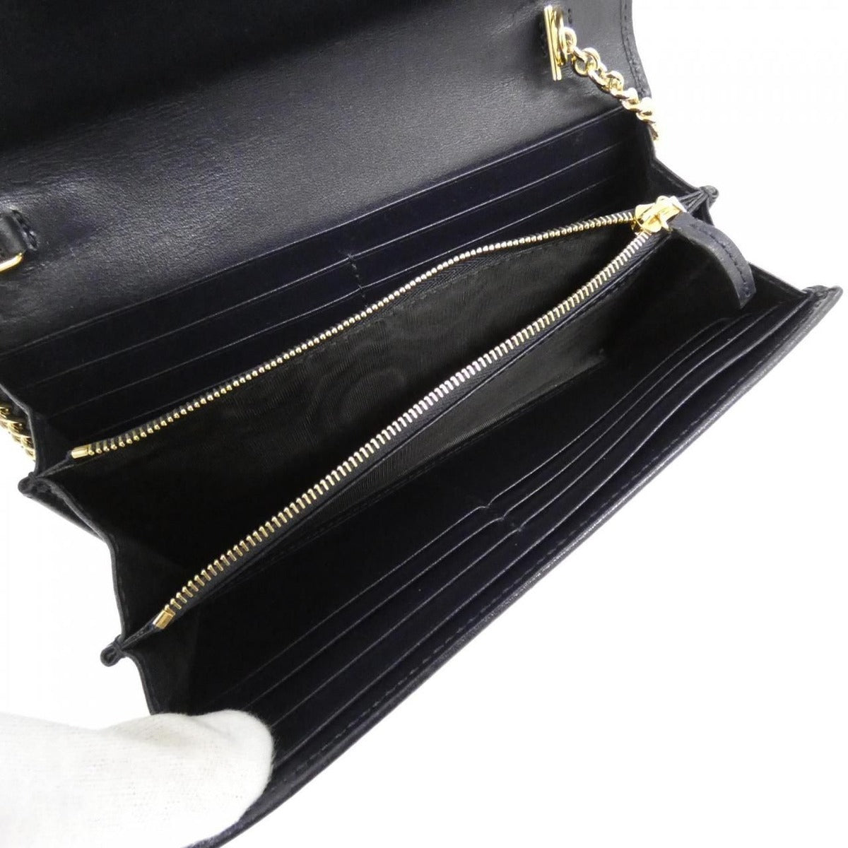 Gucci Horsebit Chain Wallet — view 10