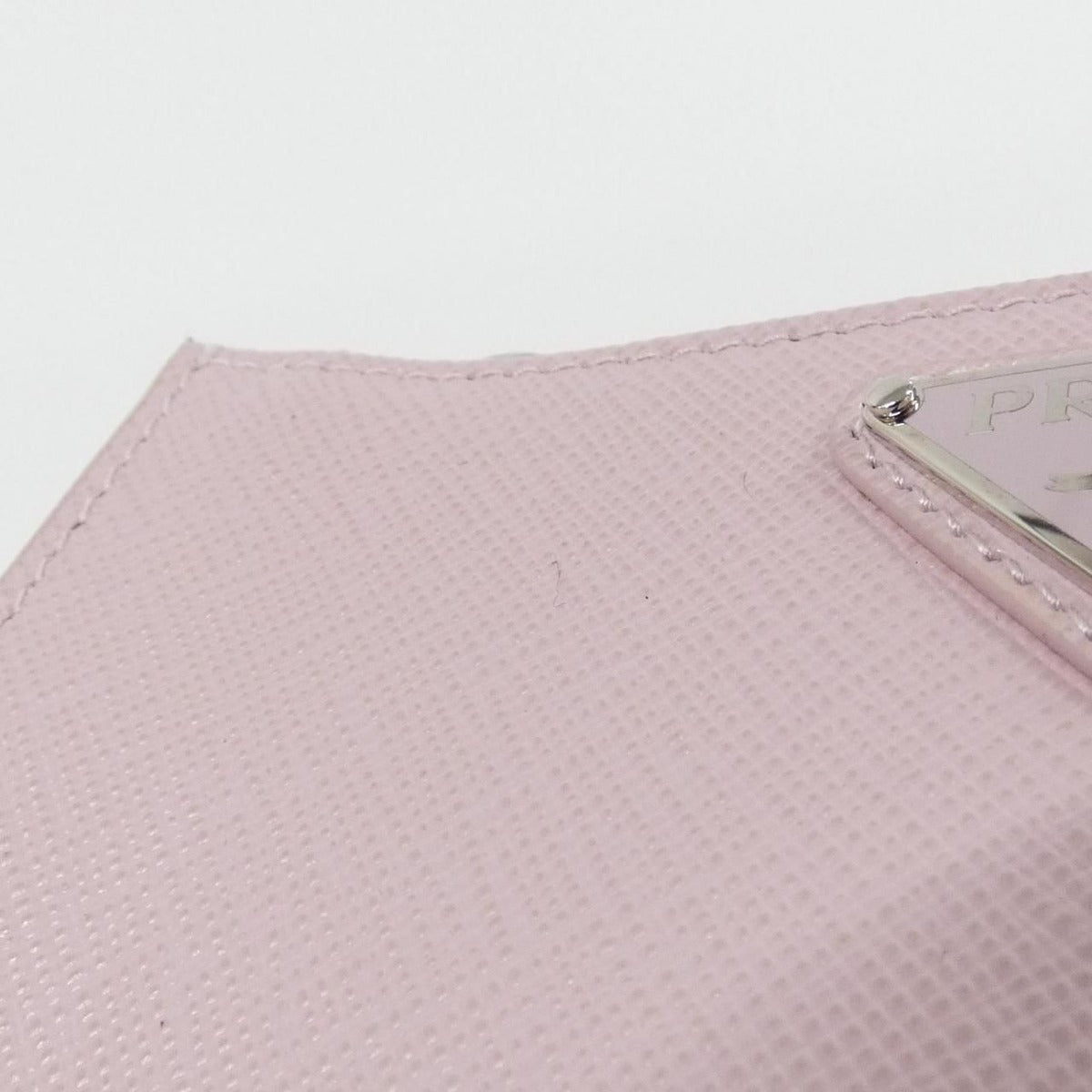 Prada Coin Case Silver — view 4