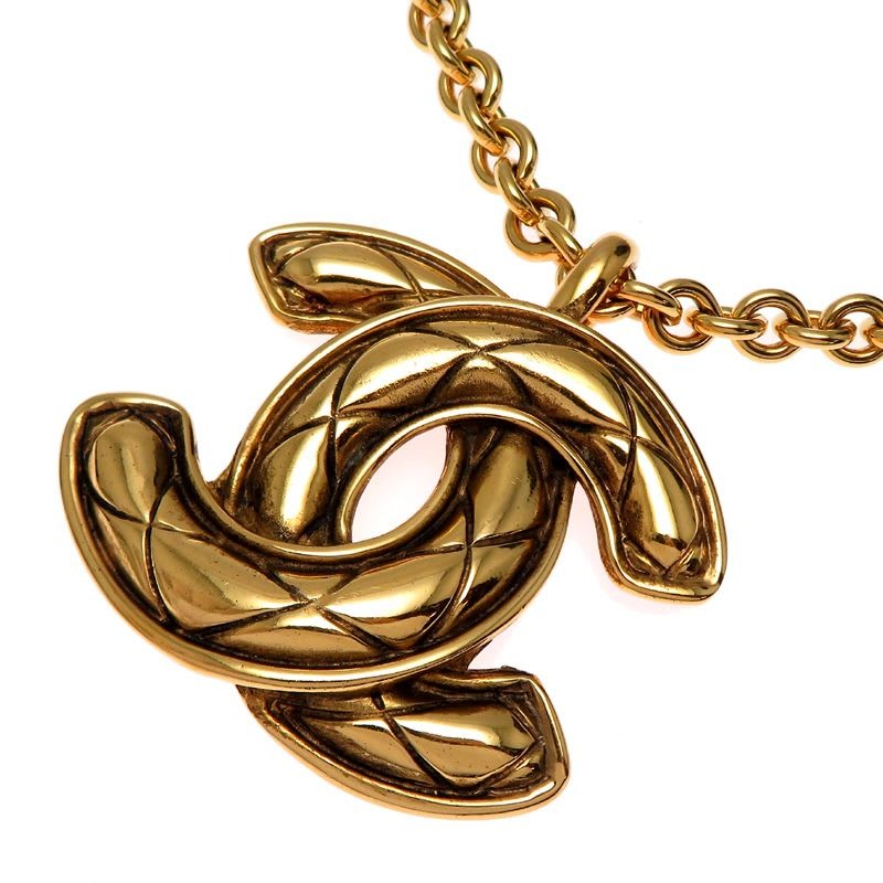 Chanel Coco Mark Necklace
