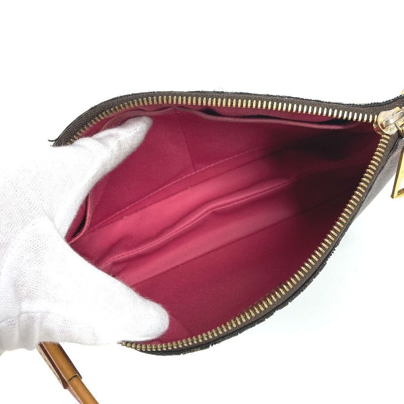 Louis Vuitton Shoulder Bag Loretta M44053 Monogram Canvas Brown