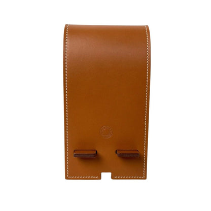 Hermes Smartphone Stand Appli Vache Hunter Leather Shoulder Bag