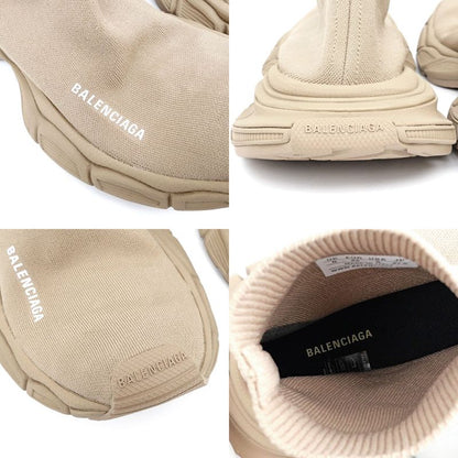 Balenciaga 3XL Knit Socks Sneakers - 758483 Beige Size 27.5 Men's Shoes