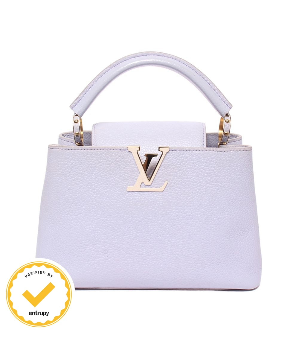 Louis Vuitton Handbag Taurillon Leather Capucines BB