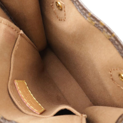 Louis Vuitton Monogram Petite Sac Plat Handbag Mini Bag 2WAY Shoulder Bag M81295