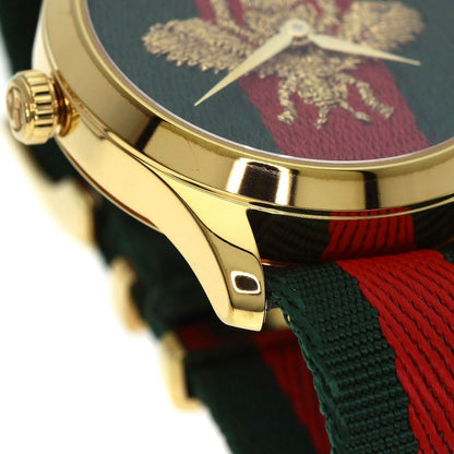 Gucci Ya1264 G-timeless Marché De Merveille Watch GP Nylon Boys