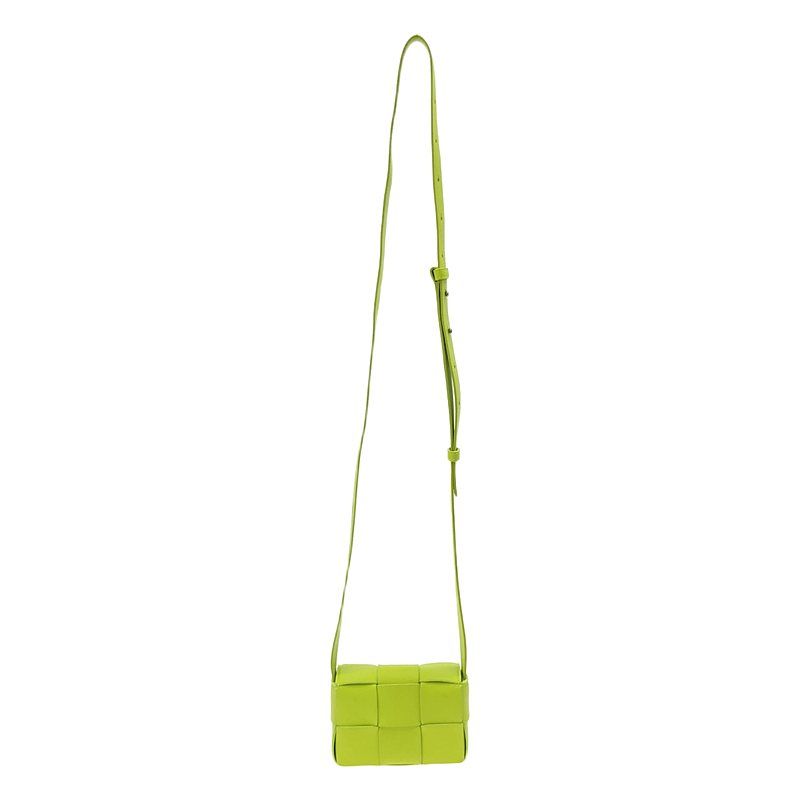 Bottega Veneta - Candy Cassette Cross Body Bag - Light Green - Women