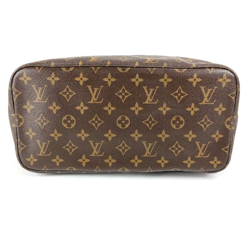 Louis Vuitton Tote Bag Neverfull MM Neverfull MM M40995 Monogram Canvas Brown
