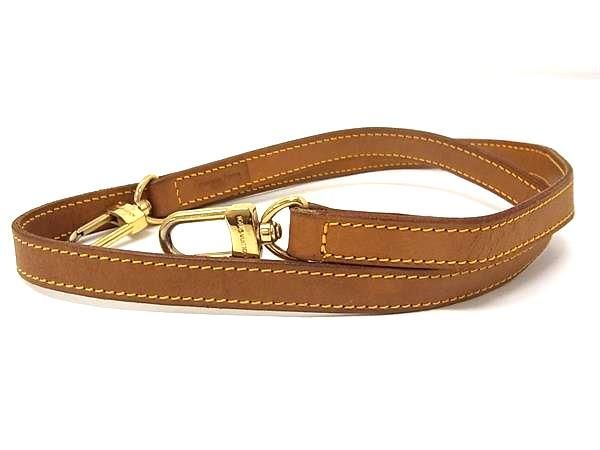 Louis Vuitton Leather Shoulder Strap For Bag Shoulder Crossbody Ladies Men