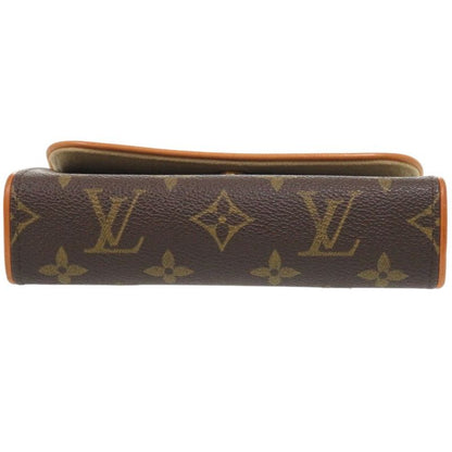 Louis Vuitton Pochette Florentine Monogram M51855 Waist Bag LV 1545 Louis