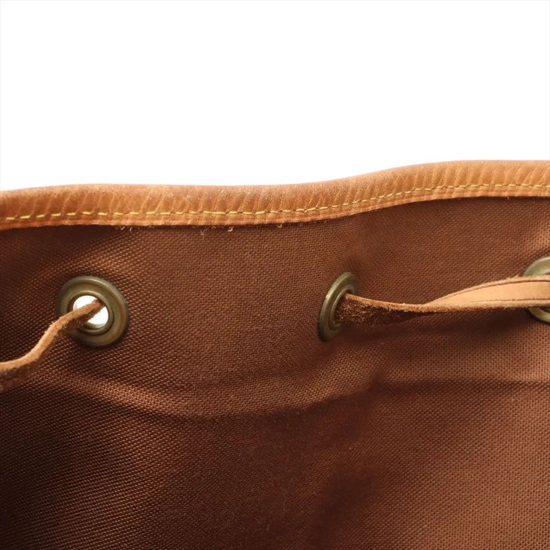 Louis Vuitton Monogram Montsouris GM M51135 Leather Backpack Sac Backpack Bag