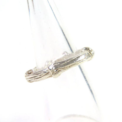 Tiffany & Co Sv925 Bamboo RING Bamboo Ring Accessory Silver Size Approx 10