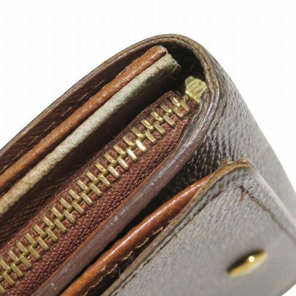 Louis Vuitton Monogram Portefeuille Tresor M61736 L-shape Zipper Bifold Wallet