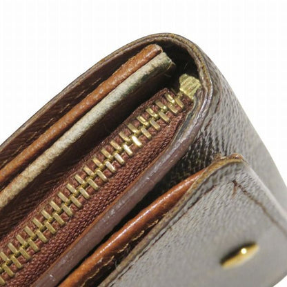 Louis Vuitton Monogram Portefeuille Tresor M61736 L-shape Zipper Bifold Wallet