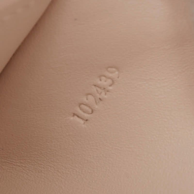 Loewe Pebble Vertical Wallet Small Pink Leather Women Loewe