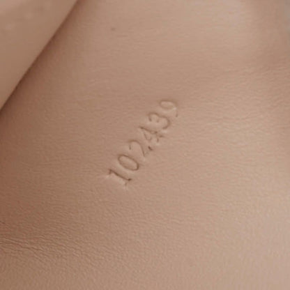 Loewe Pebble Vertical Wallet Small Pink Leather Women Loewe