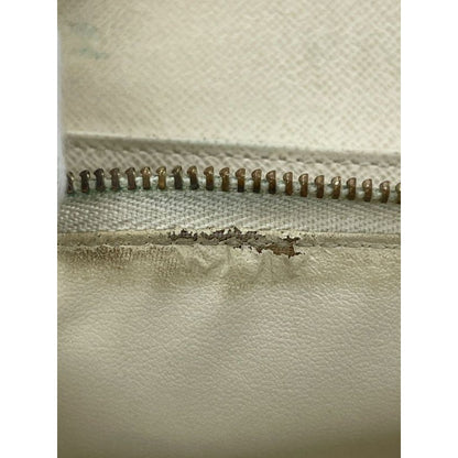 Louis Vuitton Damier Azur Portefeuille Sarah Long Wallet Ivory — view 15