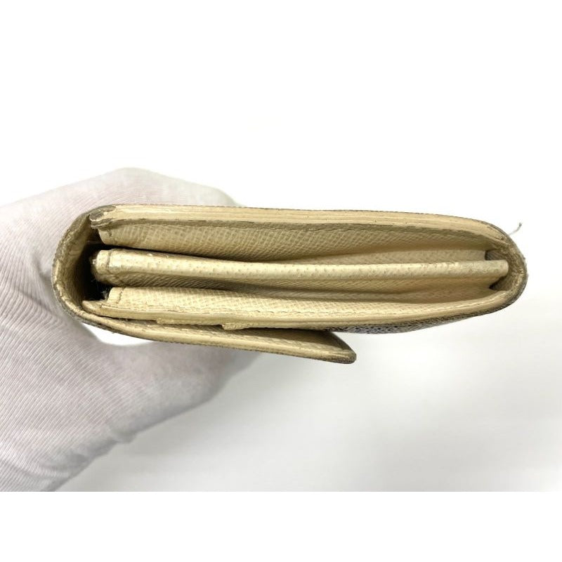 Louis Vuitton Damier Azur Portefeuille Sarah Long Wallet Ivory — view 5