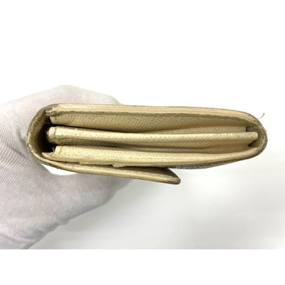 Louis Vuitton Damier Azur Portefeuille Sarah Long Wallet Ivory — view 5