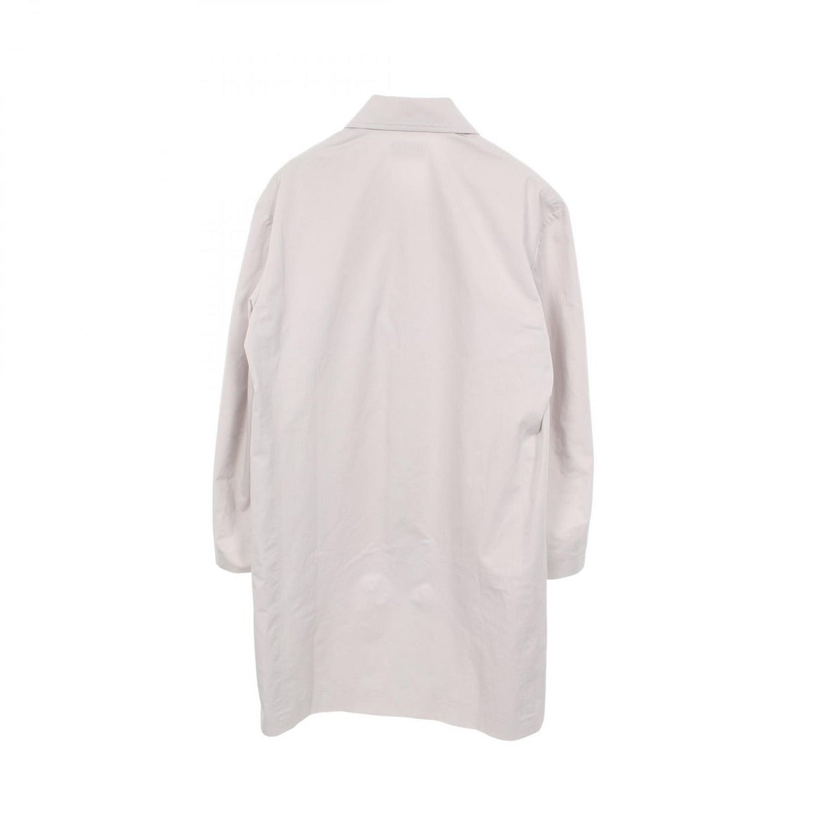 Balenciaga Stainless Steel Coat Cotton B — view 2