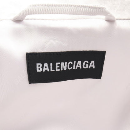 Balenciaga Stainless Steel Coat Cotton B — view 3