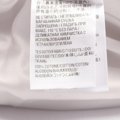 Balenciaga Stainless Steel Coat Cotton B — view 5