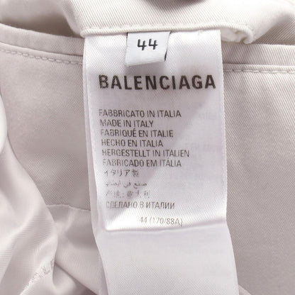 Balenciaga Stainless Steel Coat Cotton B — view 6
