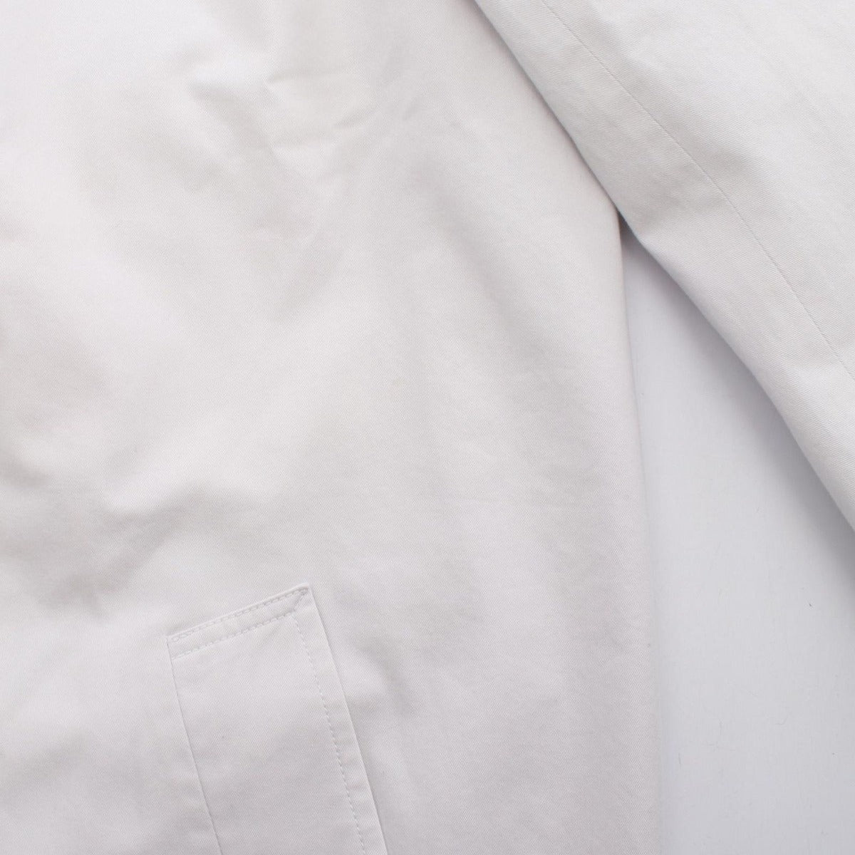Balenciaga Stainless Steel Coat Cotton B — view 7