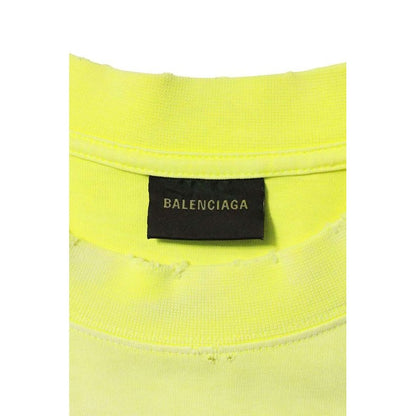 Balenciaga Tova 9 Tape Logo T-Shirt — view 3
