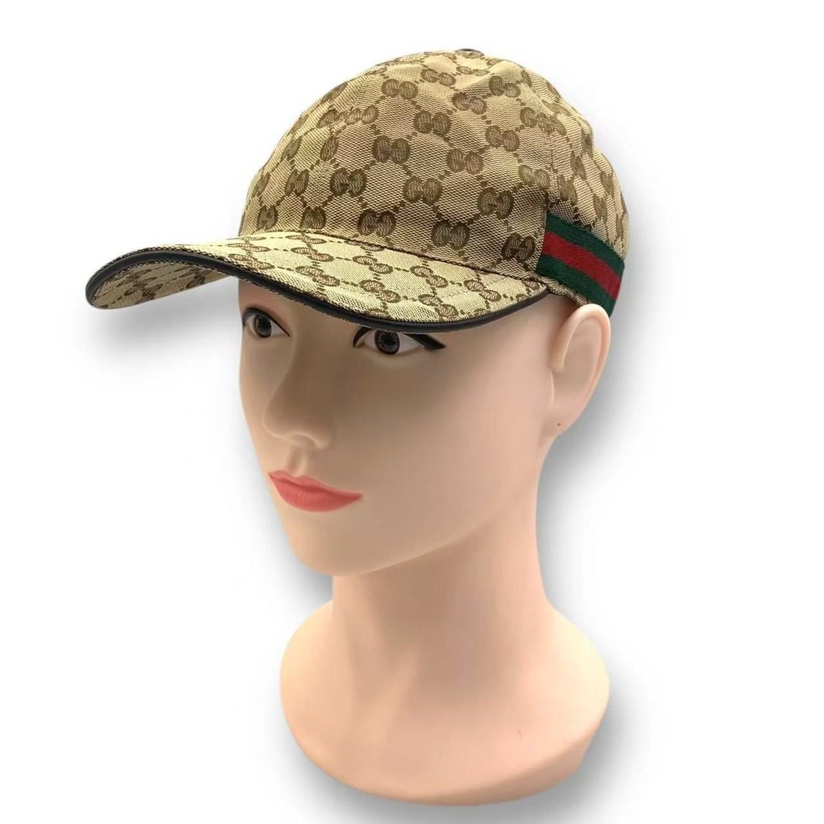 Gucci Hat Baseball Cap GG Canvas Bra One