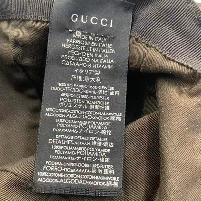 Gucci Hat Baseball Cap GG Canvas Bra One — view 5