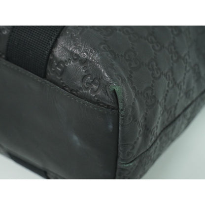 Gucci Parana Guccissima Leather Tote Black — view 4