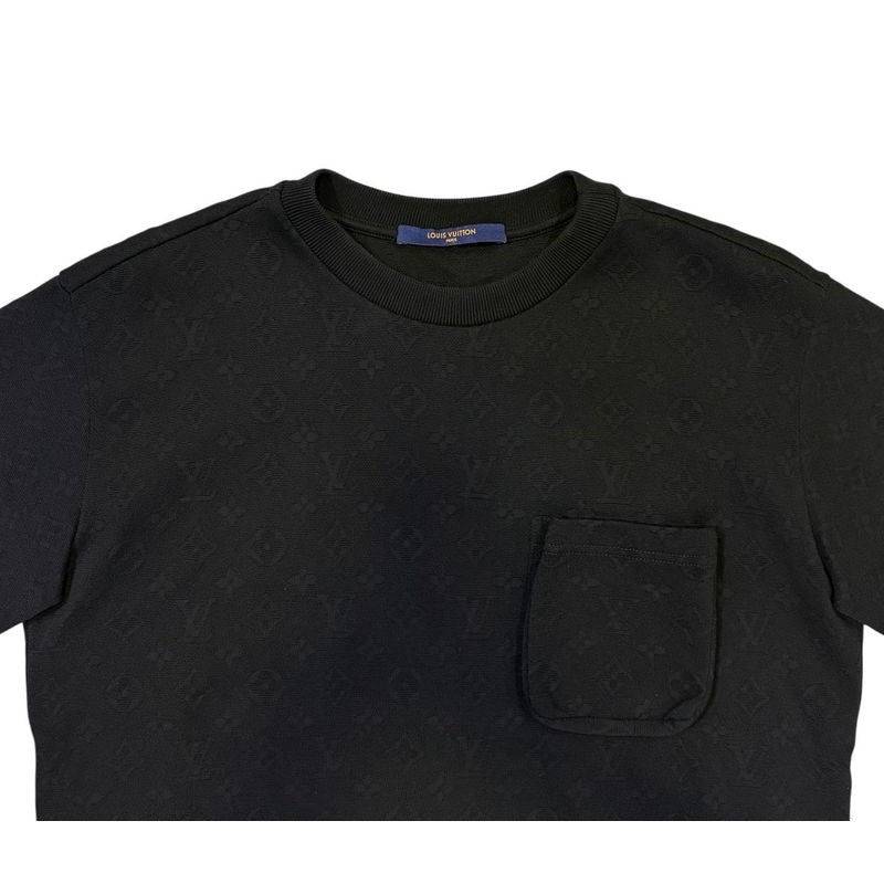 Louis Vuitton T-Shirt Signature Monogram Rm222 Q Tcl Hiy49 W XS Size Short 2956 — view 3