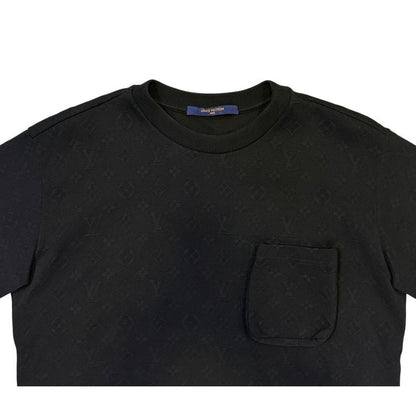 Louis Vuitton T-Shirt Signature Monogram Rm222 Q Tcl Hiy49 W XS Size Short 2956 — view 3