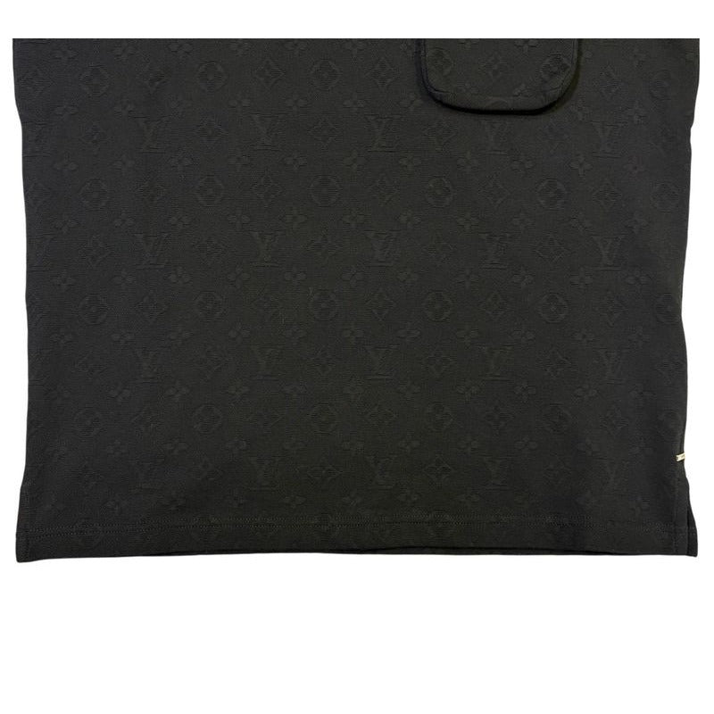 Louis Vuitton T-Shirt Signature Monogram Rm222 Q Tcl Hiy49 W XS Size Short 2956 — view 5
