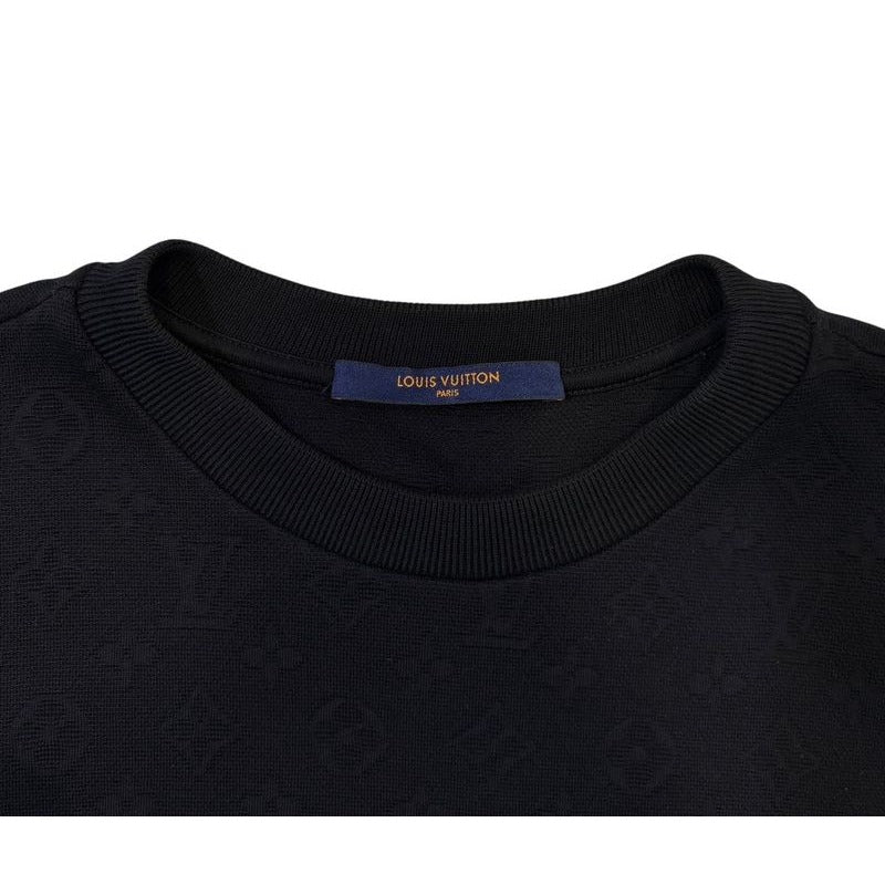 Louis Vuitton T-Shirt Signature Monogram Rm222 Q Tcl Hiy49 W XS Size Short 2956 — view 7