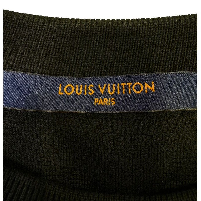 Louis Vuitton T-Shirt Signature Monogram Rm222 Q Tcl Hiy49 W XS Size Short 2956 — view 8