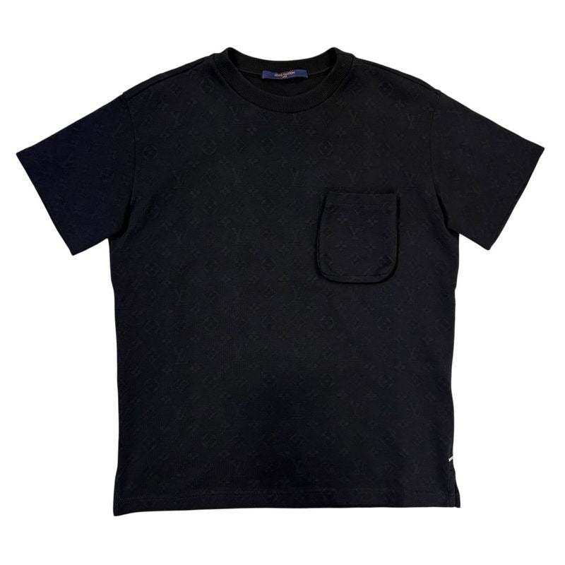 Louis Vuitton T-Shirt Signature Monogram Rm222 Q Tcl Hiy49 W XS Size Short 2956