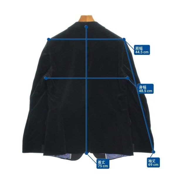 Gucci Tailored Jacket Black — view 6