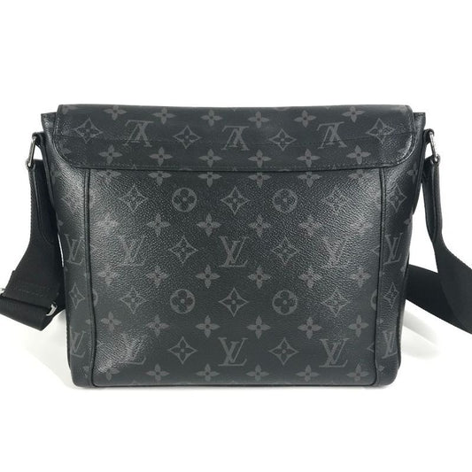 Louis Vuitton Shoulder Bag Messenger Explorer PM Monogram Eclipse Canvas