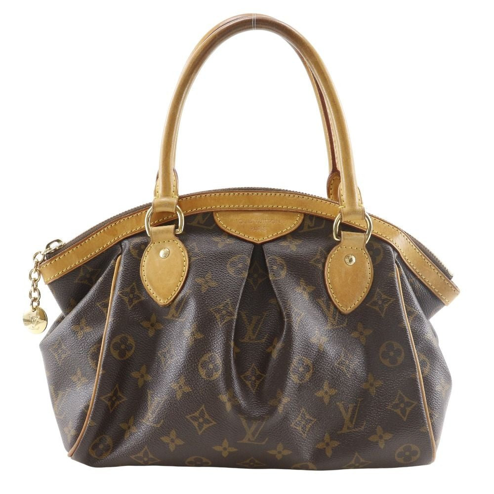 Louis Vuitton Tivoli PM Monogram Canvas Brown Handbag