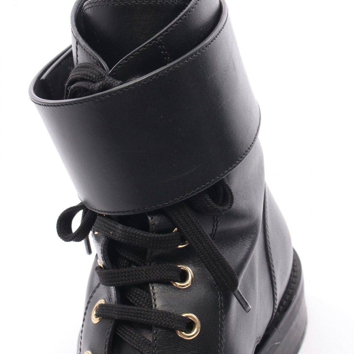 Louis Vuitton Boots Wonderland Line Leather Shoes Wonderline Short — view 11