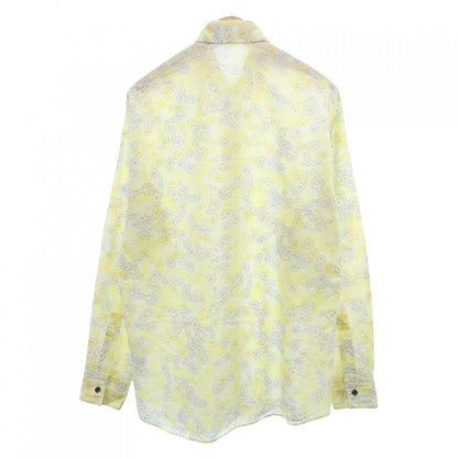 Hermes Shirt White 37 Yellow — view 2