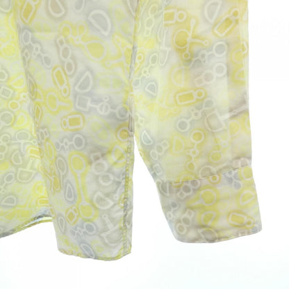Hermes Shirt White 37 Yellow — view 6