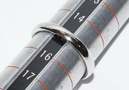 Tiffany & Co Ring Pt950 T&CO Band Ring Width 3mm (012in)