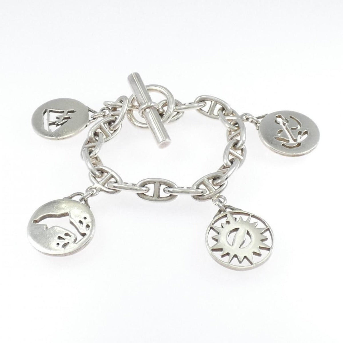 Hermes Hallmark Bracelet Size 19 Vintage — view 3